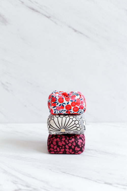 In Color Order: All About Pincushions